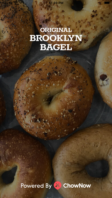 Emulate iPhone app Original Brooklyn Bagel using MyAndroid Emulate iPhone app Original Brooklyn Bagel using MyAndroid