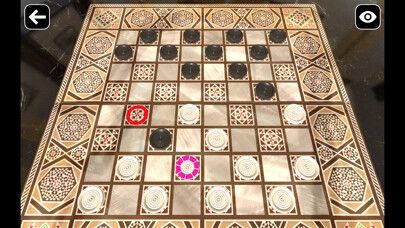 Emulate iPhone app Original Checkers using MyAndroid