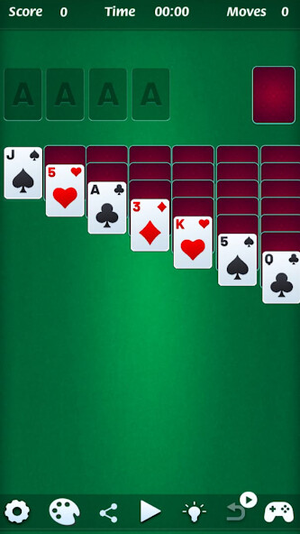 Run android online APK Originale Solitaire from MyAndroid or emulate Originale Solitaire using MyAndroid