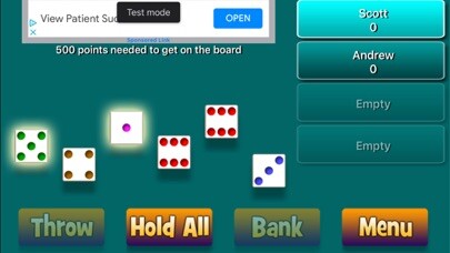 Emulate iPhone app Original Farkle using MyAndroid Emulate iPhone app Original Farkle using MyAndroid