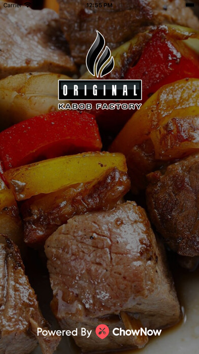Emulate iPhone app Original Kabob Factory using MyAndroid Emulate iPhone app Original Kabob Factory using MyAndroid