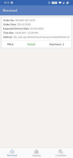 Run android online APK Original Kart Delivery Partner App from MyAndroid or emulate Original Kart Delivery Partner App using MyAndroid