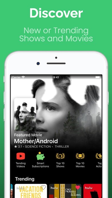 Emulate iPhone app Originals for Hulu using MyAndroid Emulate iPhone app Originals for Hulu using MyAndroid