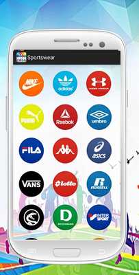 Emulate Android APK Original Sportswear Brands Shopping