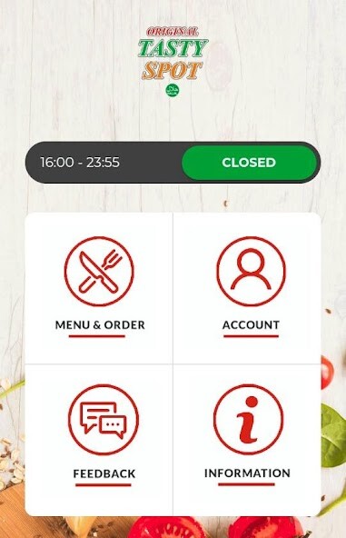 Run android online APK Original Tasty Spot from MyAndroid or emulate Original Tasty Spot using MyAndroid