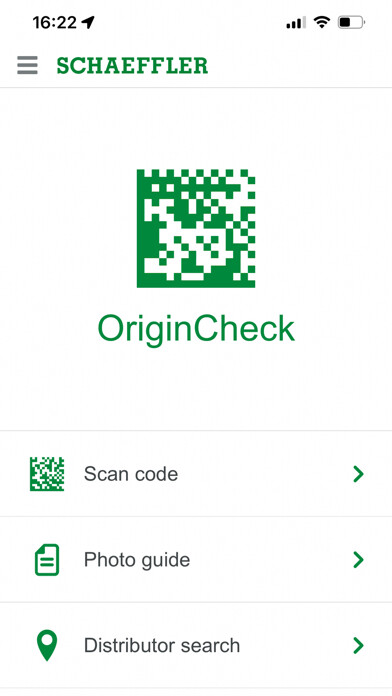 Emulate iPhone app OriginCheck using MyAndroid