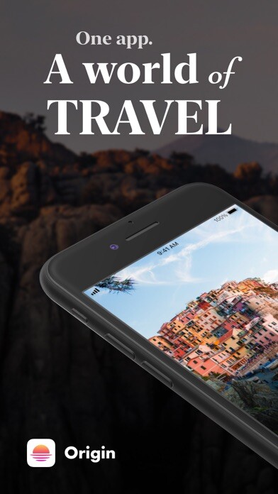 Emulate iPhone app Origin - Curated Travel using MyAndroid Emulate iPhone app Origin - Curated Travel using MyAndroid