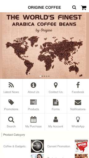 Run android online APK Origine Coffee from MyAndroid or emulate Origine Coffee using MyAndroid Run android online APK Origine Coffee from MyAndroid or emulate Origine Coffee using MyAndroid