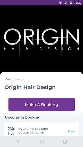 Run android online APK Origin Hair Design from MyAndroid or emulate Origin Hair Design using MyAndroid