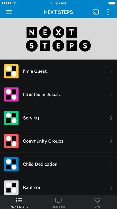 Emulate iPhone app Origins Church using MyAndroid Emulate iPhone app Origins Church using MyAndroid