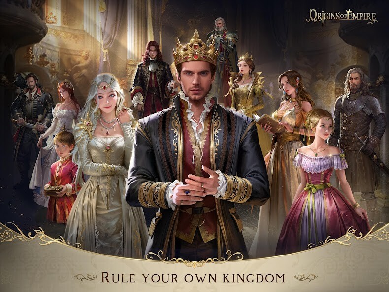 Run android online APK Origins of an Empire: Kings Choices from MyAndroid or emulate Origins of an Empire: Kings Choices using MyAndroid