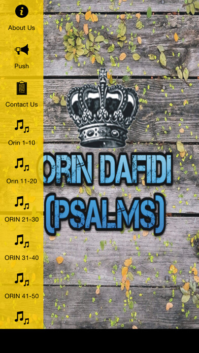Emulate iPhone app Orin Dafidi using MyAndroid Emulate iPhone app Orin Dafidi using MyAndroid