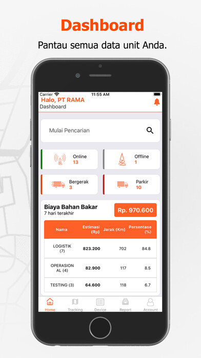 Emulate iPhone app ORIN - GPS Tracking using MyAndroid Emulate iPhone app ORIN - GPS Tracking using MyAndroid