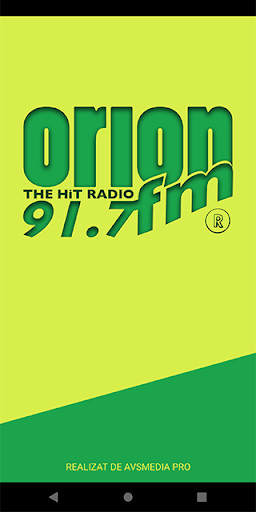 Run android online APK ORION FM from MyAndroid or emulate ORION FM using MyAndroid