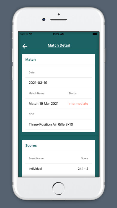 Emulate iPhone app Orion Scoring System using MyAndroid Emulate iPhone app Orion Scoring System using MyAndroid