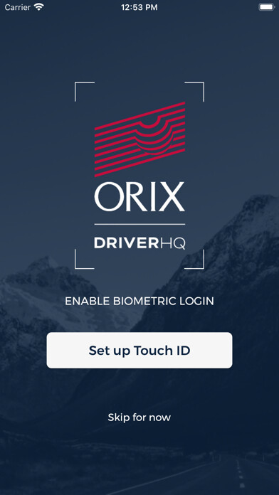 Emulate iPhone app ORIX DriverHQ using MyAndroid