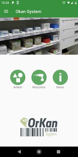Run android online APK OrKan-System from MyAndroid or emulate OrKan-System using MyAndroid