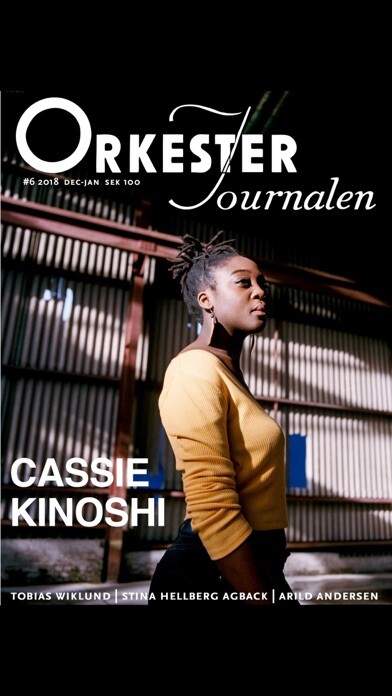 Emulate iPhone app OrkesterJournalen using MyAndroid