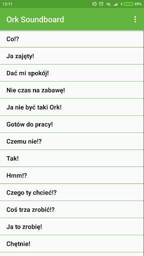Run android online APK Ork Soundboard from MyAndroid or emulate Ork Soundboard using MyAndroid