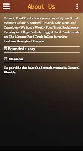 Run android online APK Orlando Food Trucks from MyAndroid or emulate Orlando Food Trucks using MyAndroid Run android online APK Orlando Food Trucks from MyAndroid or emulate Orlando Food Trucks using MyAndroid