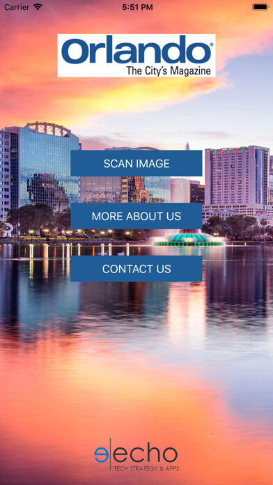 Emulate iPhone app Orlando Magazine Insider using MyAndroid Emulate iPhone app Orlando Magazine Insider using MyAndroid