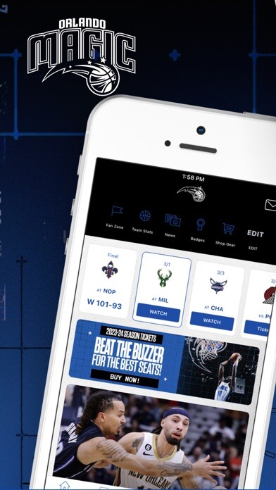 Emulate iPhone app Orlando Magic Mobile using MyAndroid Emulate iPhone app Orlando Magic Mobile using MyAndroid