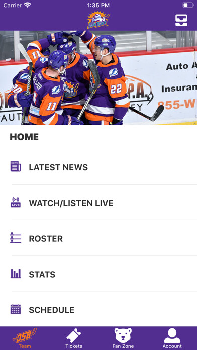 Emulate iPhone app Orlando Solar Bears using MyAndroid Emulate iPhone app Orlando Solar Bears using MyAndroid