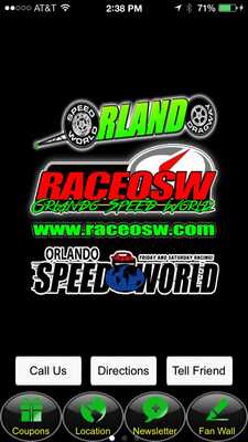 Emulate Android APK Orlando Speed World