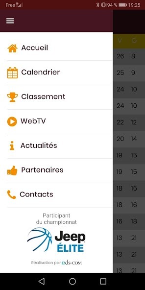 Run android online APK Orléans Loiret Basket - OLB from MyAndroid or emulate Orléans Loiret Basket - OLB using MyAndroid