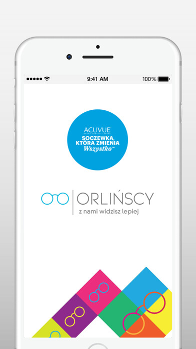 Emulate iPhone app ORLIŃSCY Salony Optyczne using MyAndroid