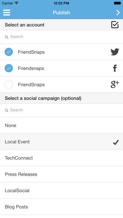 Emulate iPhone app Orlo App using MyAndroid