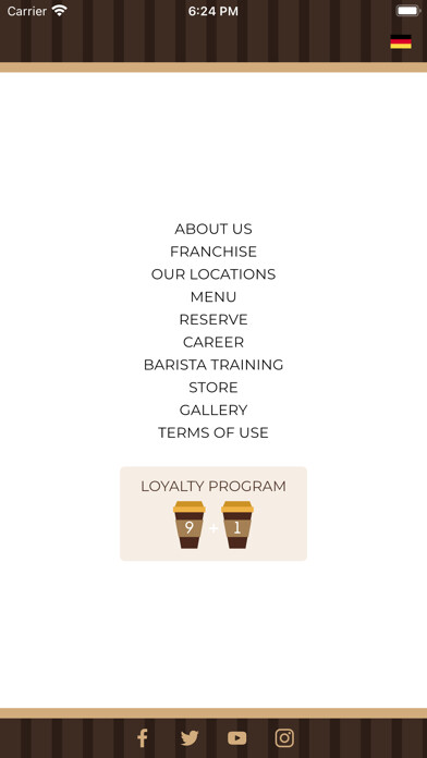 Emulate iPhone app Ormado Kaffeehaus using MyAndroid Emulate iPhone app Ormado Kaffeehaus using MyAndroid