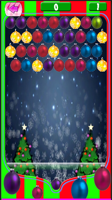 Emulate iPhone app Ornament Buster using MyAndroid
