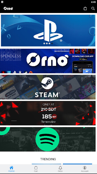 Run android online APK Orno - Digital Shopping App from MyAndroid or emulate Orno - Digital Shopping App using MyAndroid Run android online APK Orno - Digital Shopping App from MyAndroid or emulate Orno - Digital Shopping App using MyAndroid