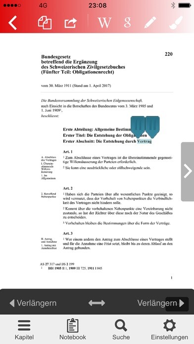 Emulate iPhone app OR - Obligationenrecht using MyAndroid Emulate iPhone app OR - Obligationenrecht using MyAndroid