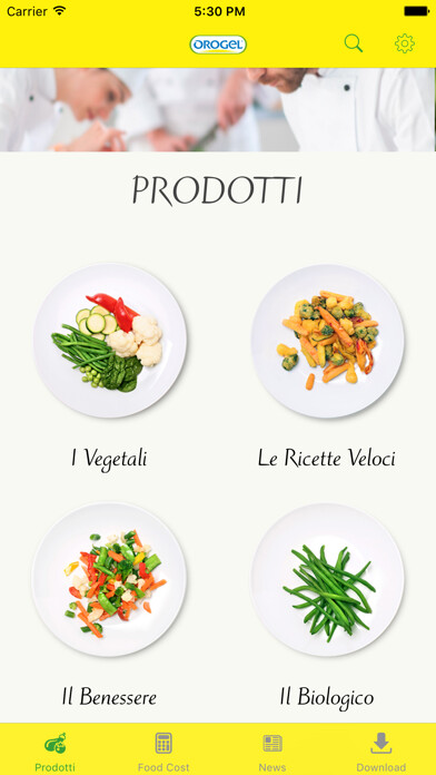 Emulate iPhone app Orogel Food Service using MyAndroid Emulate iPhone app Orogel Food Service using MyAndroid