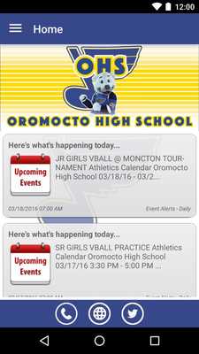 Emulate Android APK Oromocto High School Emulate Android APK Oromocto High School
