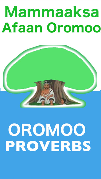 Emulate iPhone app Oromo Proverbs - Mammaaksa Afaan Oromoo using MyAndroid