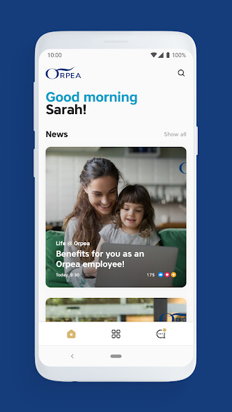 Run android online APK Orpea Live BE from MyAndroid or emulate Orpea Live BE using MyAndroid