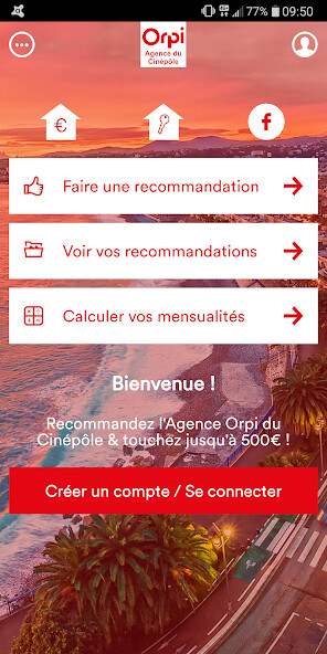 Run android online APK Orpi Agence du Cinépôle from MyAndroid or emulate Orpi Agence du Cinépôle using MyAndroid