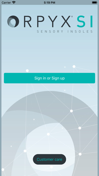 Emulate iPhone app Orpyx SI using MyAndroid Emulate iPhone app Orpyx SI using MyAndroid