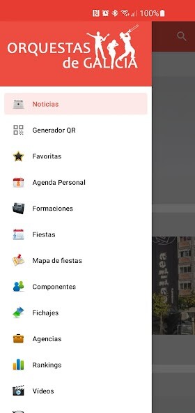 Run android online APK Orquestas de Galicia - Fiestas from MyAndroid or emulate Orquestas de Galicia - Fiestas using MyAndroid