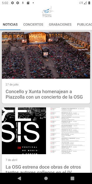 Run android online APK Orquesta Sinfónica de Galicia from MyAndroid or emulate Orquesta Sinfónica de Galicia using MyAndroid Run android online APK Orquesta Sinfónica de Galicia from MyAndroid or emulate Orquesta Sinfónica de Galicia using MyAndroid