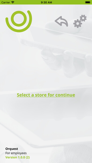 Run android online APK ORQUEST InStore from MyAndroid or emulate ORQUEST InStore using MyAndroid