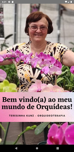 Run android online APK Orquideoterapia Teresinha Kunz from MyAndroid or emulate Orquideoterapia Teresinha Kunz using MyAndroid