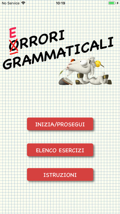 Emulate iPhone app Orrori grammaticali using MyAndroid Emulate iPhone app Orrori grammaticali using MyAndroid