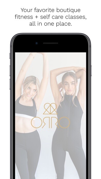 Emulate iPhone app ORRO: Workouts + Wellness using MyAndroid Emulate iPhone app ORRO: Workouts + Wellness using MyAndroid