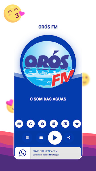 Run android online APK Orós FM from MyAndroid or emulate Orós FM using MyAndroid