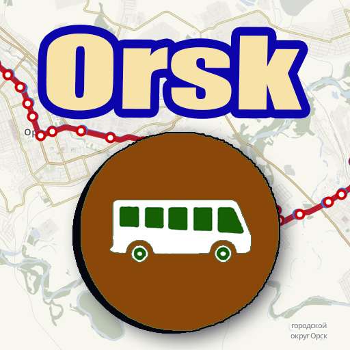 Run android online APK Orsk Bus Map Offline from MyAndroid or emulate Orsk Bus Map Offline using MyAndroid