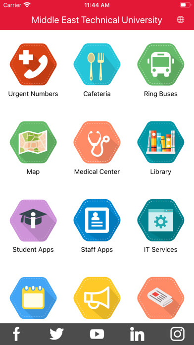 Emulate iPhone app Orta Doğu Teknik Üniversitesi using MyAndroid Emulate iPhone app Orta Doğu Teknik Üniversitesi using MyAndroid